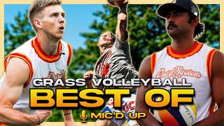 BEST Mic Up Grass Volleyball Moments of Out Of System