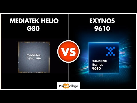 Samsung Exynos 9610 vs Mediatek Helio G80 🔥 | Which one is better? 🤔🤔| Helio G80 vs Exynos 9610🔥🔥