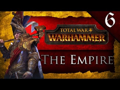 TOTAL WAR WARHAMMER: THE EMPIRE CAMPAIGN EP. 6 - SIEGE OF MIDDENHEIM!