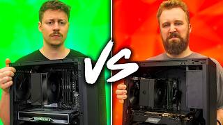 $500 Gaming PC Build Challenge - TWO Ways to Build