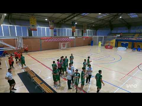 Cajasol Sevilla Bm Proin vs Dolmenes Antequera