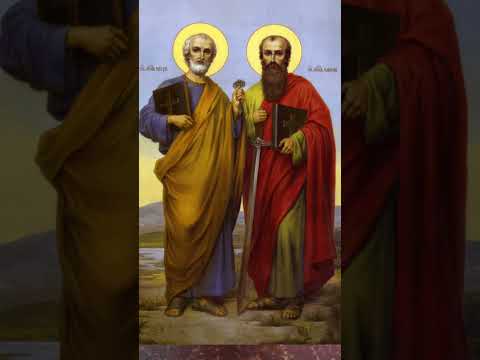 San Pedro y San Pablo Parte 2 Sermones de San Antonio de Padua