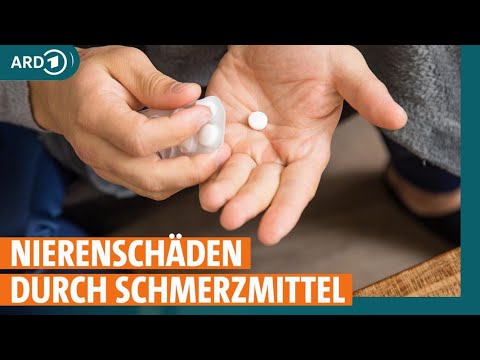 Ibuprofen, Paracetamol und Co: So gefährlich sind Schmerztabletten I ARD Gesund