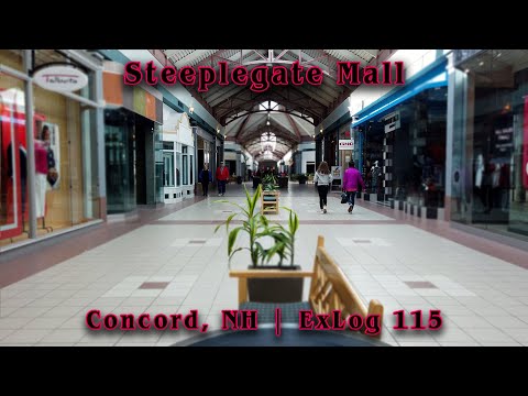 Steeplegate Mall - Concord, NH | a dead mall shuttered at age 33 - Phase VI Finale | ExLog 115