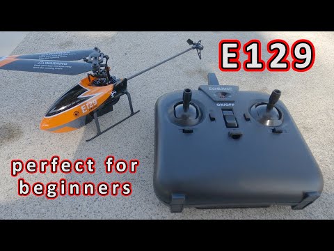 Eachine E129 Beginner RTF Helicopter Review 🚁