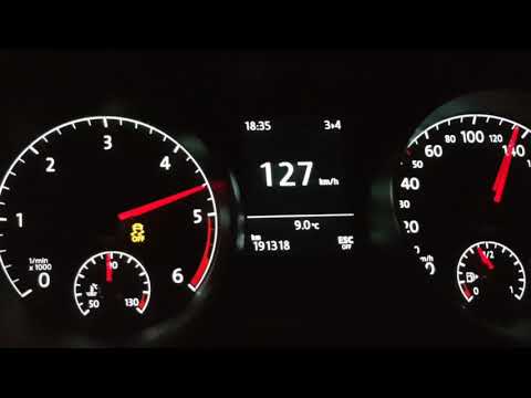 Golf 7 2.0 TDI 150hp remap to 185hp, acceleration