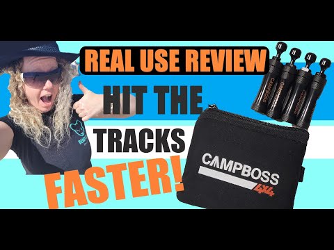 CAMPBOSS: BOSS AIR TYRE DEFLATORS REAL IN USE REVIEW 2022: Best tyre deflator 4x4