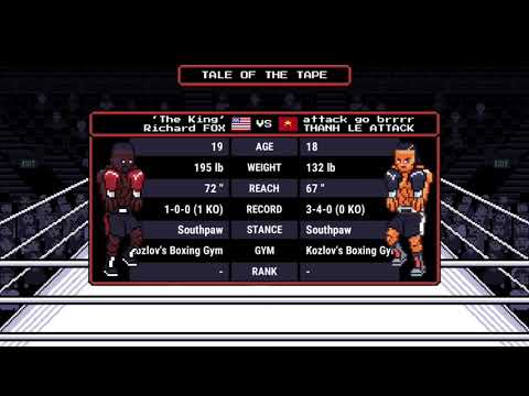 Richard Fox vs Thanh Le Sparring Match at Le Cercle Boxing Gym