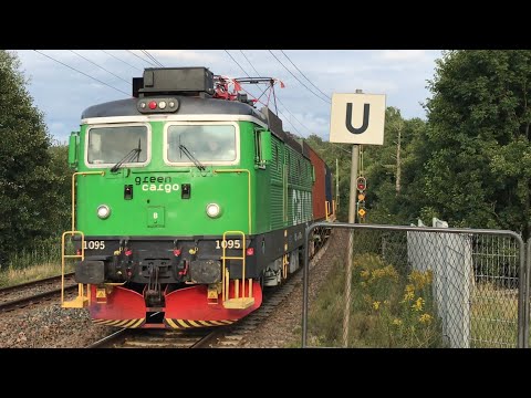 Sommar på Järnvägen del 6 - Tåg vid Aspen