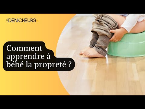 ✨Comment apprendre à bébé la propreté ?  👶🏻 🫧