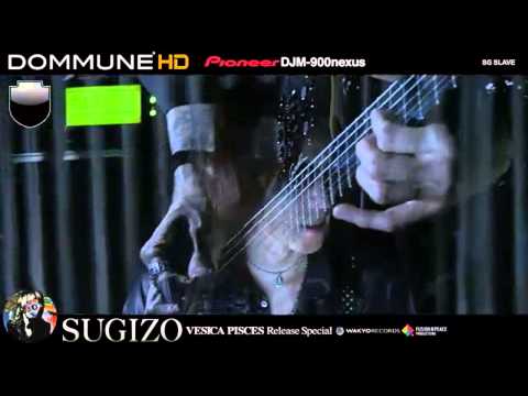 SUGIZO LIVE @ DOMMUNE - 05 MAR 2013