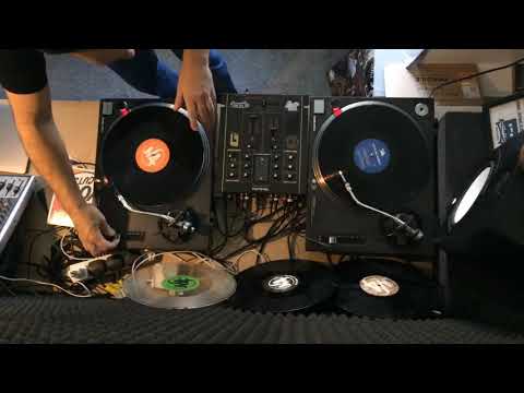N4 Records vinyl Mini-Mix by T-Cuts.