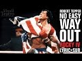 Sylvester Stallone - ROCKY IV - No Easy Way Out ...