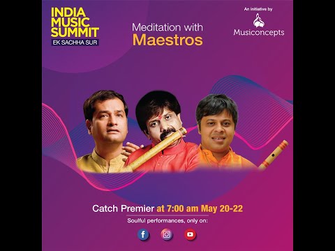 Sounds of Divinity - Meditation with Maestros - Shashank Subramanyam