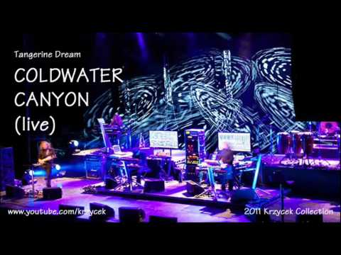 Tangerine Dream   COLDWATER CANYON live