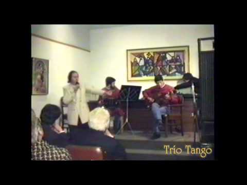 Trío Tango, canta Roberto Bascoy - Poema recitado + Vieja Viola [Academia Porteña del lunfardo]