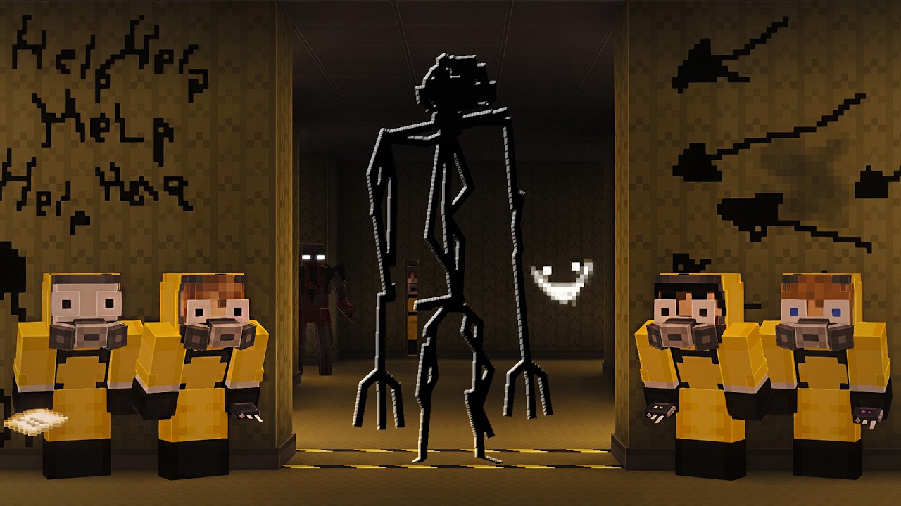 4 idiots Stuck in the Backrooms!