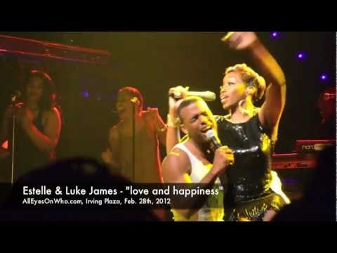 Estelle & Luke James- LOVE & HAPPINESS