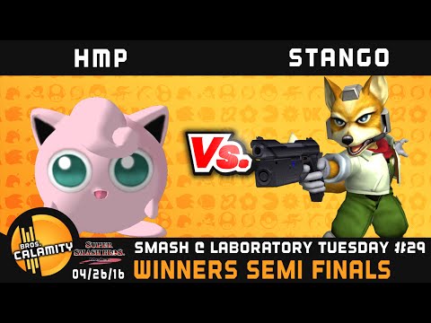 S@LT #29 | Hot Mashed Potatoes (Jiggs) vs Stango (Fox) - Winners Semi Finals - SSBM