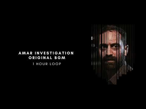 Amar investigation in Vikram original bgm 1 hour loop 🔥