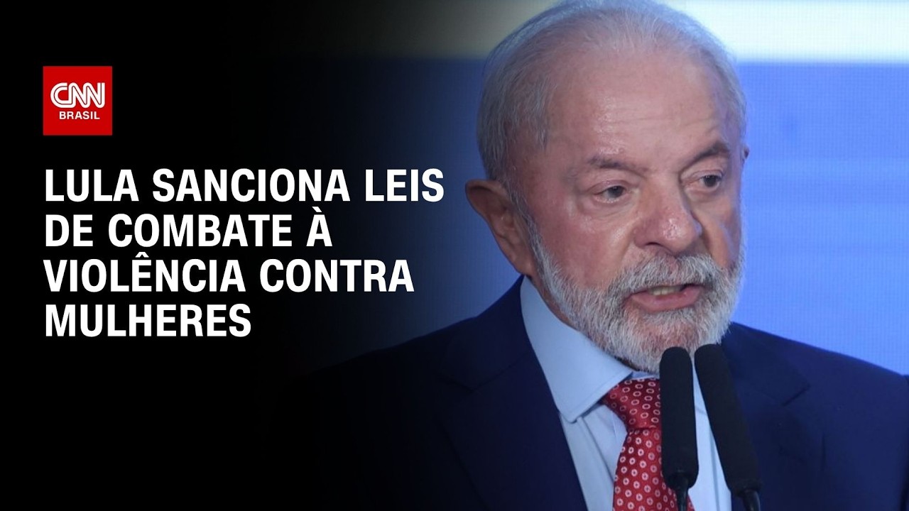 Governo Lula sanciona pacote visando combate à violência contra as mulheres | CNN PRIME TIME