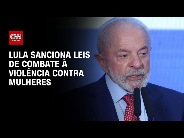 Governo Lula sanciona pacote visando combate à violência contra as mulheres | CNN PRIME TIME