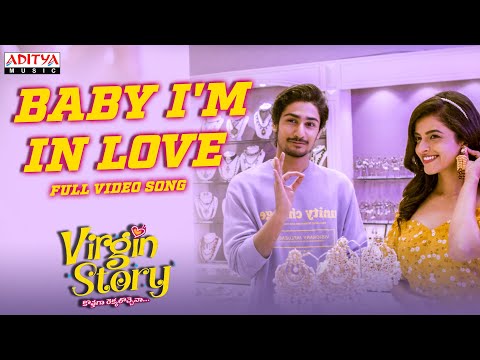 Baby I'm In Love Full Video Song |Virgin Story Songs |Vikram Sahidev, Sowmika Pandiyan |Achu