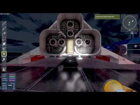 RESPAWN plays Empyrion - Episode 29 - Support ships and a dead headset - Let's Play