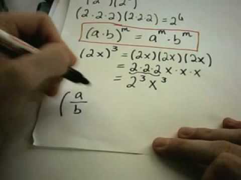 Exponent Quotient Rule — Definition & Examples - Expii