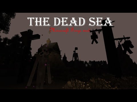 Minecraft 1.16.5 - The Dead Sea mod (Horror game)
