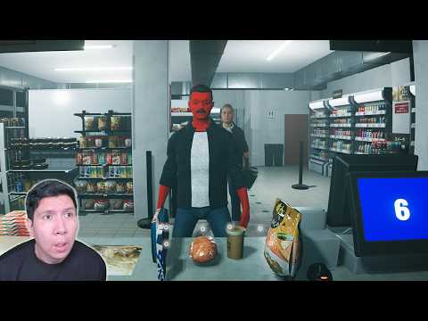 SEHARUSNYA AKU TIDAK KERJA DI MINIMARKET INI.... Human Shaped