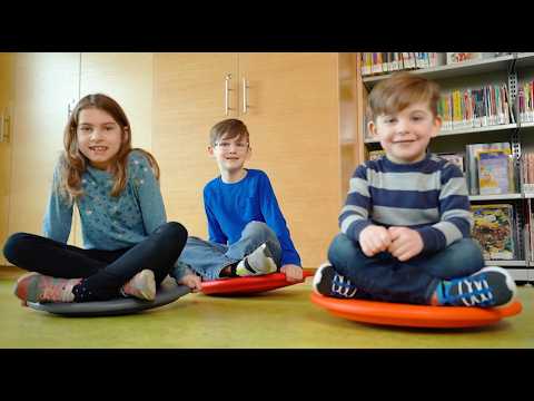 Slide 8 - Kore Floor Wobbler® Balance Disc (video)