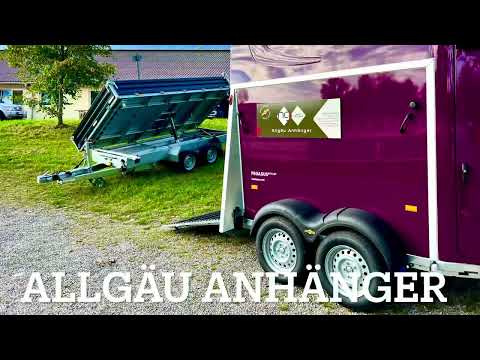 Humbaur-Nübling Allgäuanhänger