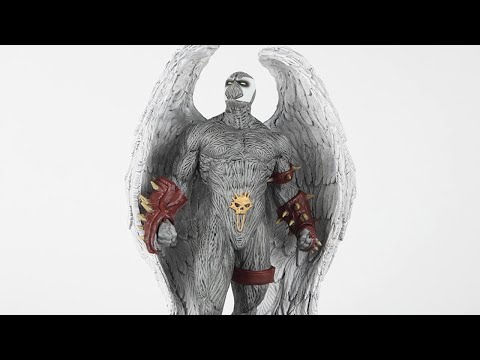 Figurine McFarlane - Wings Of Redemption Spawn - Occasion