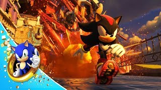 Shadow is playable in Sonic Forces DLC