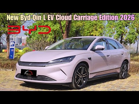 Is It More Than a Luxury Car? Byd Qin L EV Cloud Carriage Edition 2026