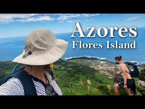 Hawaii of Europe - Flores island | Unexplored Azores | Best hiking in middle of Atlantic ocean | 4k