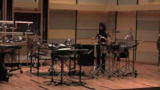 Lisa Pegher: Solo Percussion Recital Excerpts