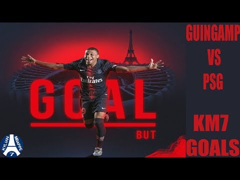 Kylian Mbappe goals vs Guingamp