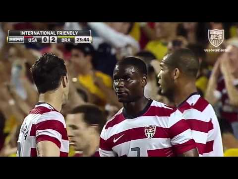MNT vs. Brazil: Thiago Silva Goal - May 30, 2012