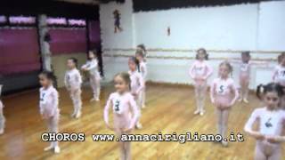 SCUOLA DI DANZA CHOROS di ANNA CIRIGLIANO - PROPEDEUTICA DELLA DANZA per bambini da 4 anni
