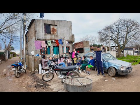 PIEDRAS BLANCAS - La dura vida en un barrio popular de Uruguay