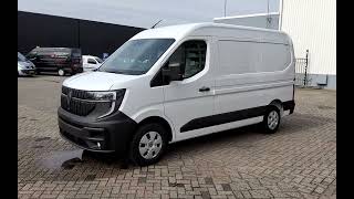 Renault Master 130.35 L2H2 - V-46-LFZ - GESLOTEN WIT - EURO 6 - BPM VRIJ cargo van for sale - Image 4 | Autoline CA Renault Master 130.35 L2H2 - V-46-LFZ - GESLOTEN WIT - EURO 6 - BPM VRIJ cargo van | Image 4 - Autoline