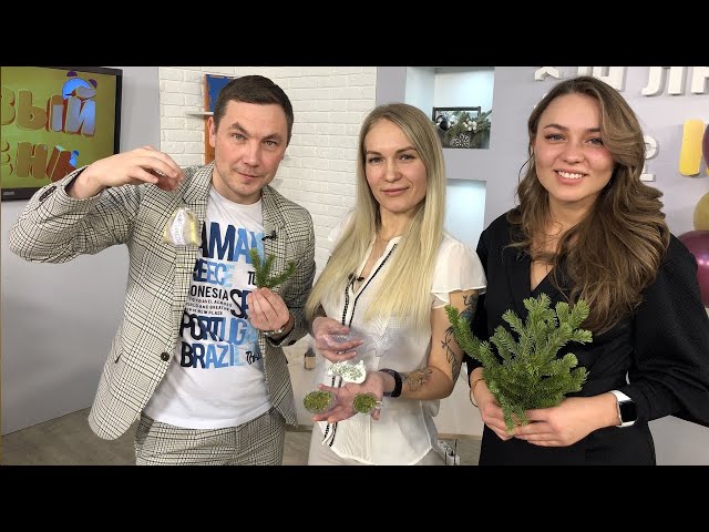 Гость программы «Новый день» Алиса Измайлова