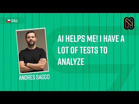 AI helps me! I have a lot of tests to analyze