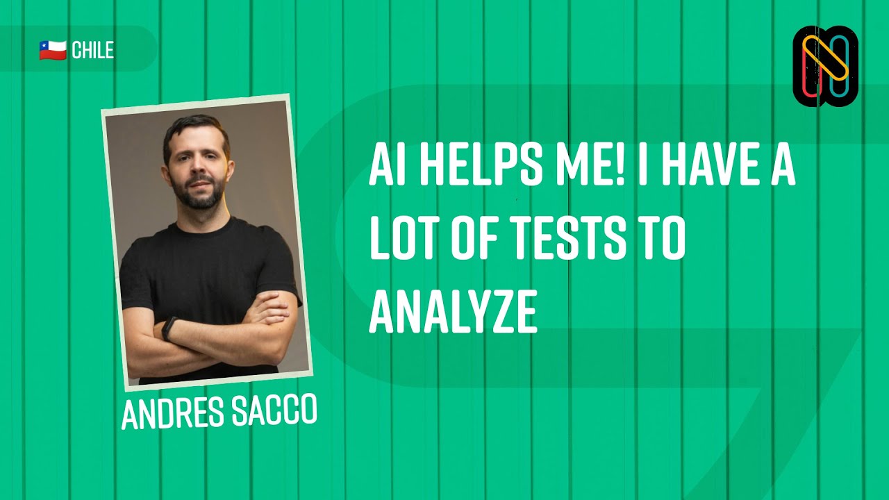 AI helps me! I have a lot of tests to analyze