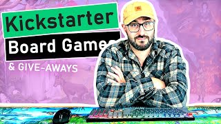 8 Crowdfunded Board Games | Fateforge, Vineyard, Siberian Manhunt, Terminus Frontier, StarDriven