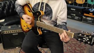 Washburn HB-30 (プチ改造) Washburn HB-30 (プチ改造)