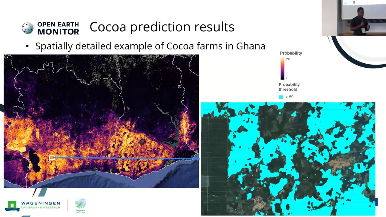 Robert Masolele: High-Resolution Global Maps of Cocoa Farms Extent