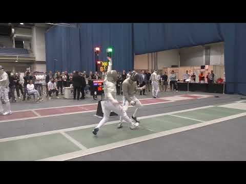 Budapest World Cup 2024 SMS - L64 - Santiago Madrigal ESP v Dario Cavaliere ITA